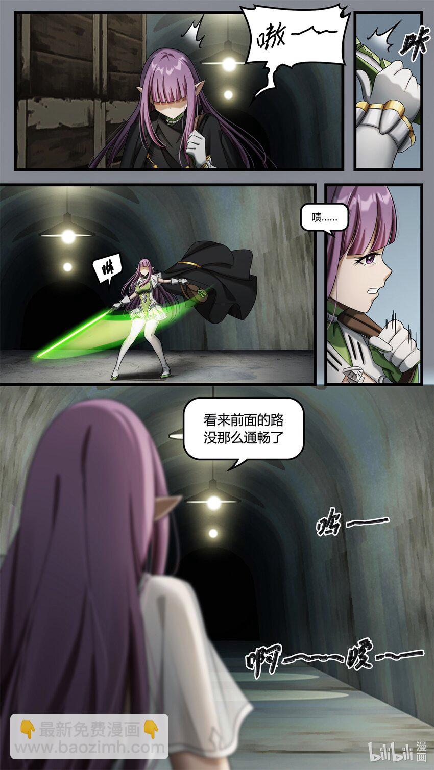 《魔石异世录——艾莎的救赎》第二十章 魔女复生 第8页