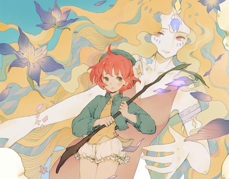 《奇想镜花缘》第4话 拯救红罗，面具人再见！ 第1页