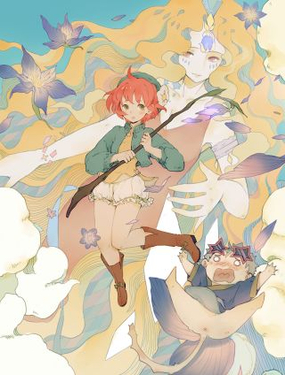 《奇想镜花缘》漫画封面图 - tl漫画