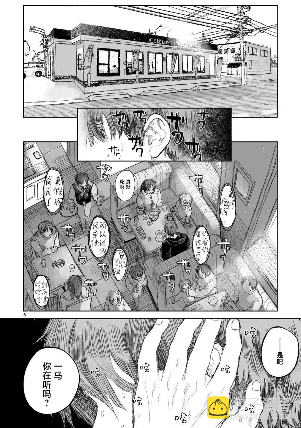 《于尽头迷失》第03话 第8页