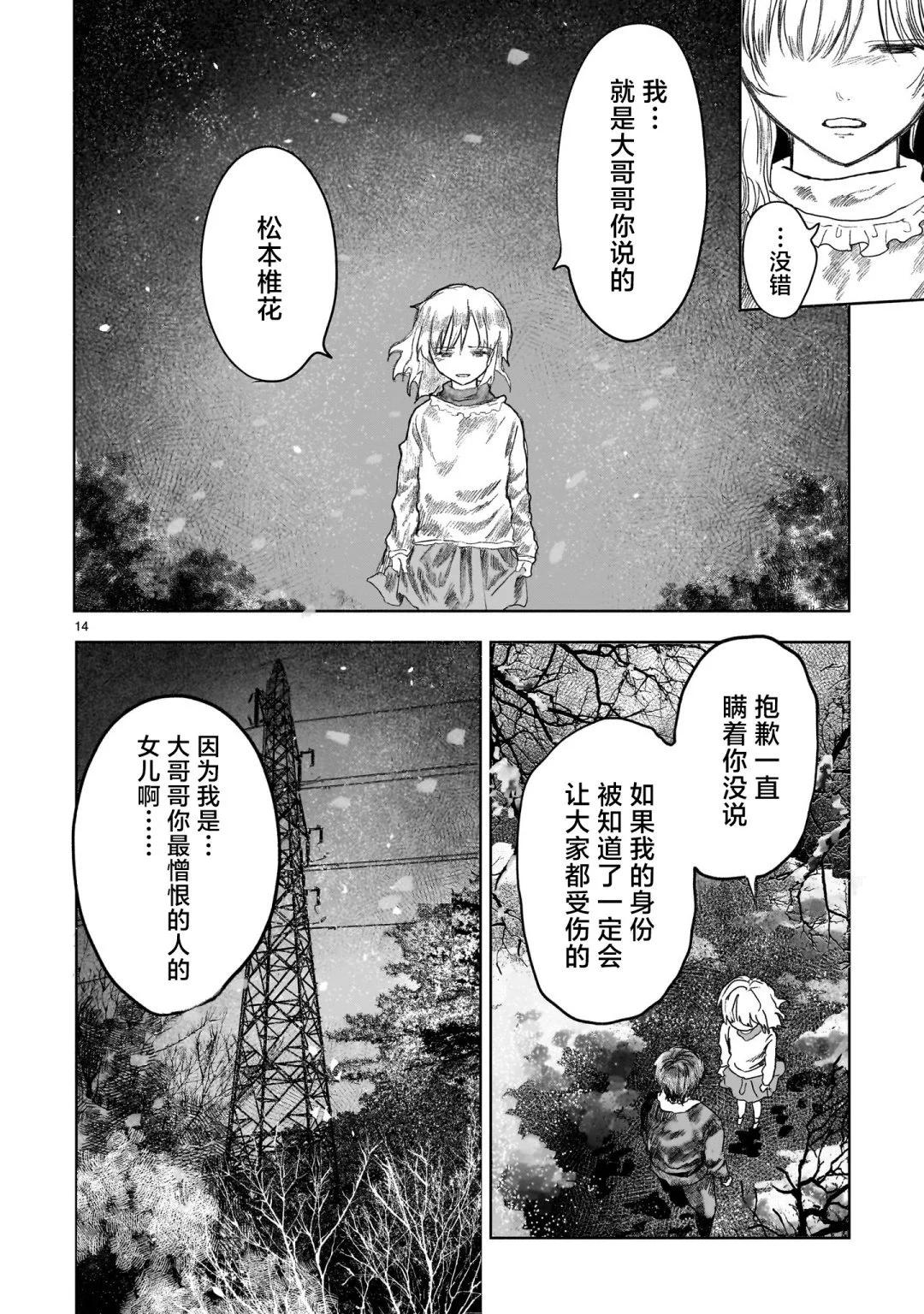 《于尽头迷失》第6.2话 第14页