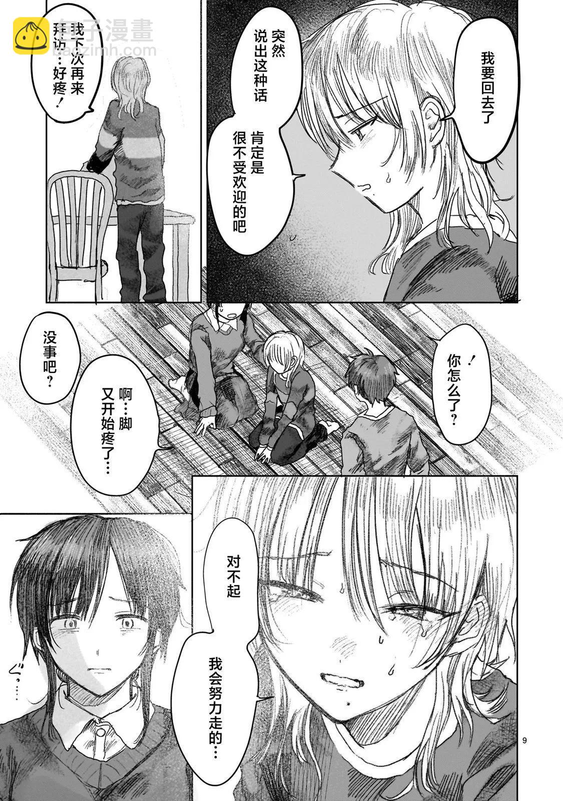 《于尽头迷失》第8.1话 第9页