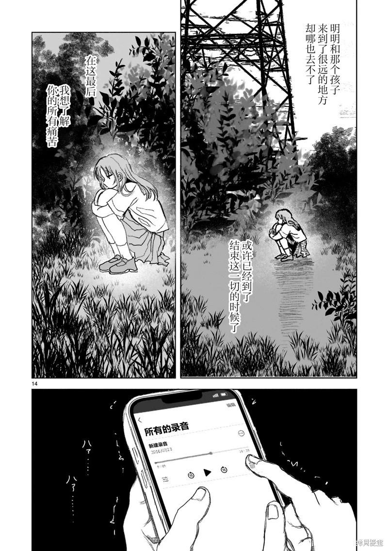 《于尽头迷失》第14.2话 第14页