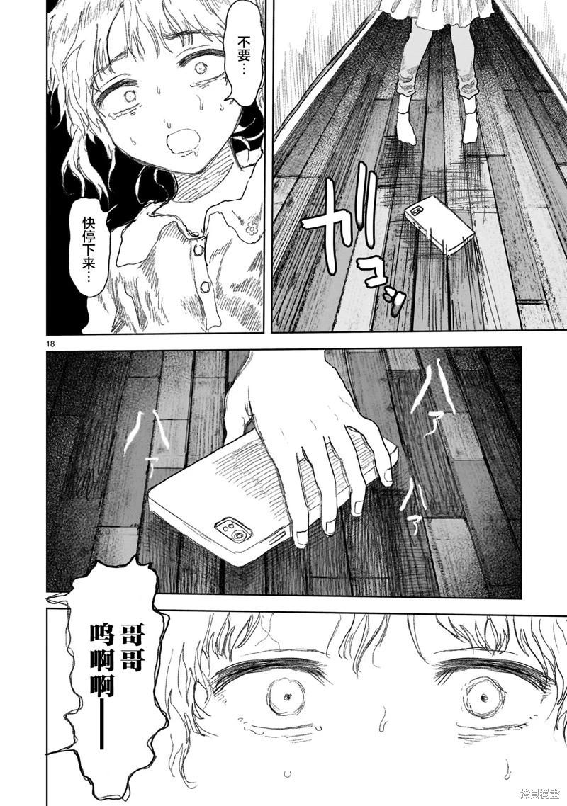 《于尽头迷失》第15.1话 第18页