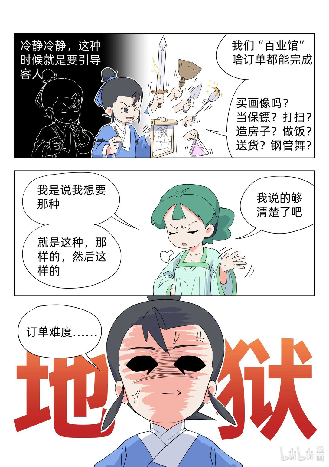 《百业馆》002 客户需求 第3页