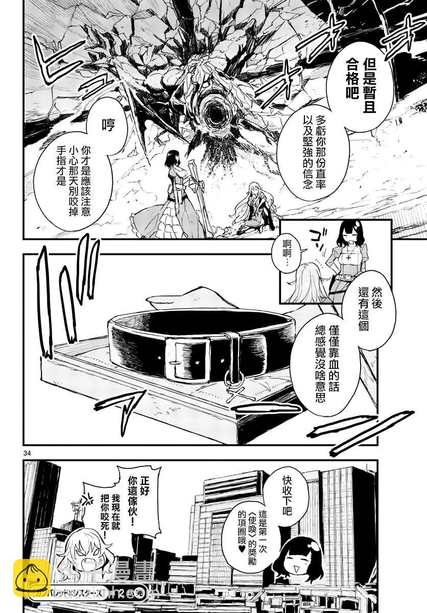 《枪弹血色修女》第02话 第33页