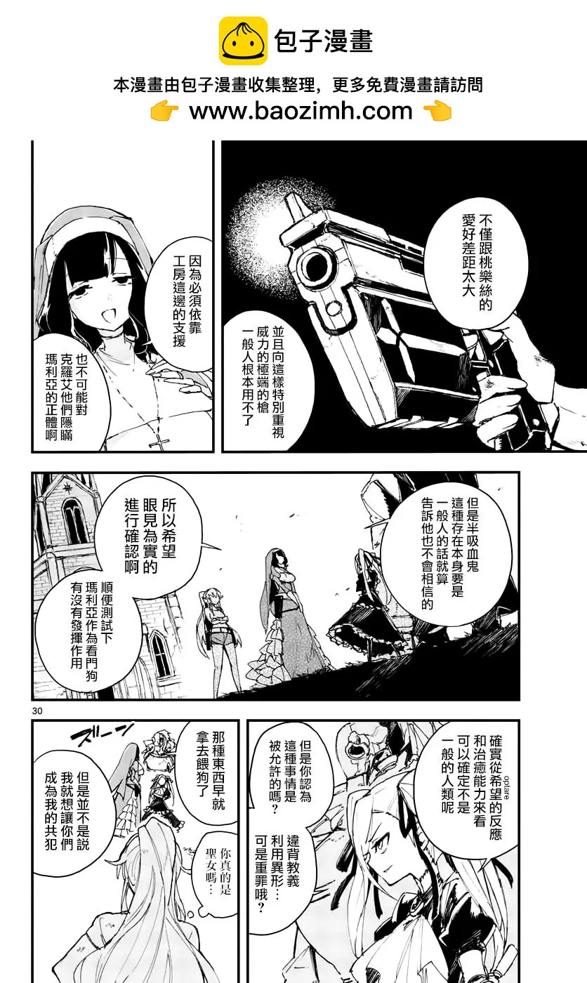《枪弹血色修女》第07话 第29页