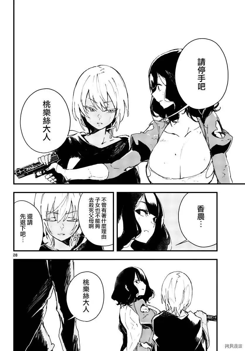 《枪弹血色修女》第17话 第28页