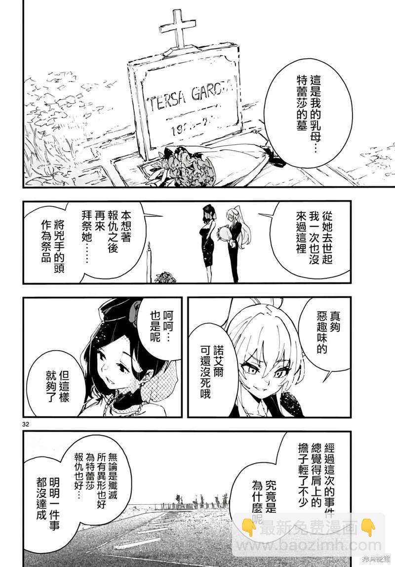 《枪弹血色修女》第20话 第31页
