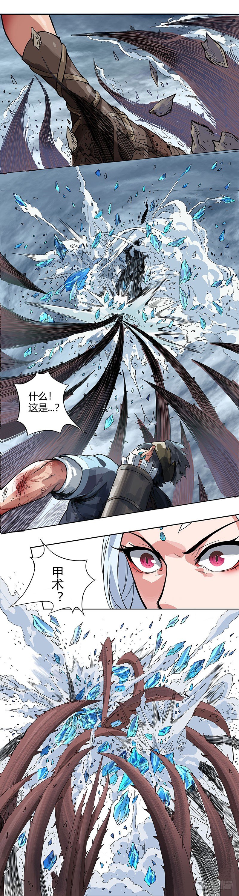 《魔海之银河洗甲》荆棘甲术 第2页