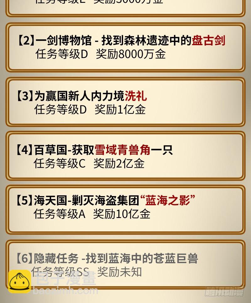 《最强开挂玩家》小学生才做选择题！ 第4页