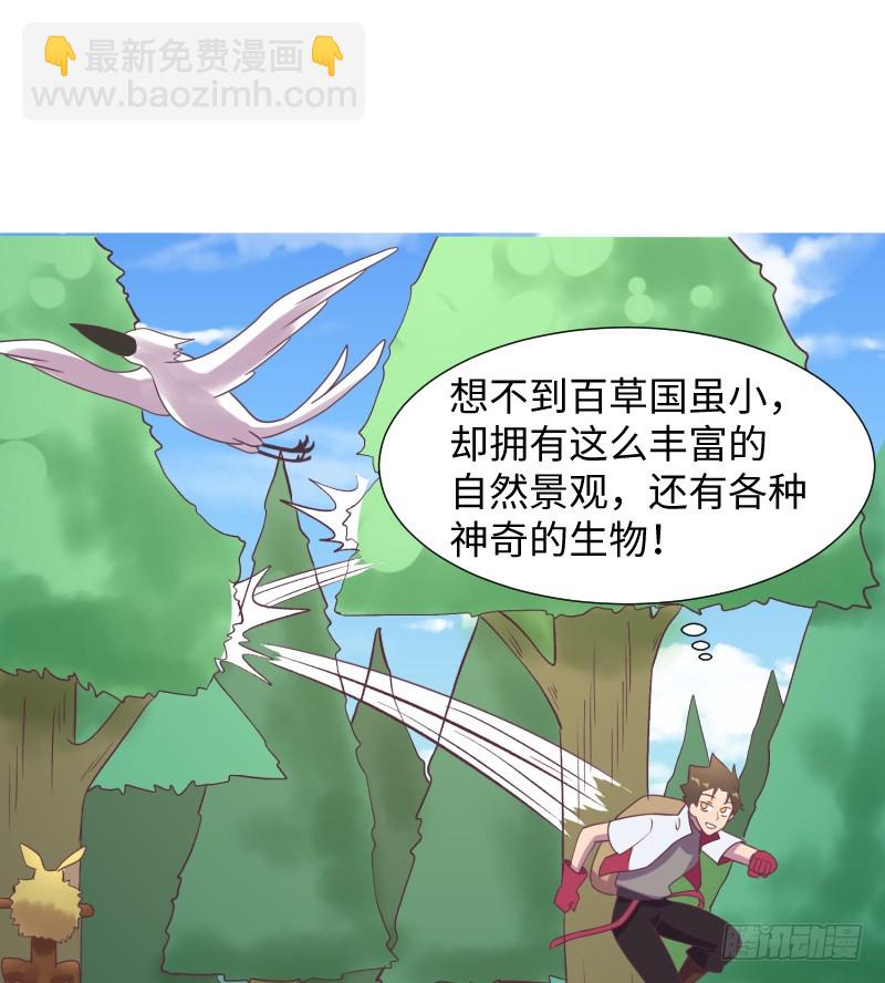 《最强开挂玩家》神秘百草国 第21页