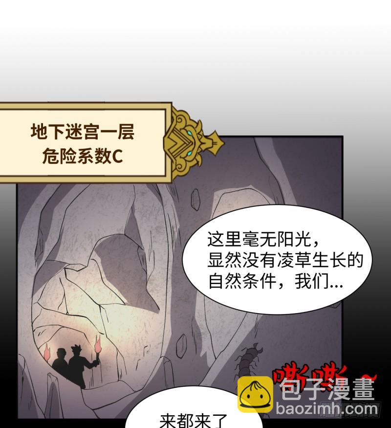 《最强开挂玩家》地下迷宫二层 第20页