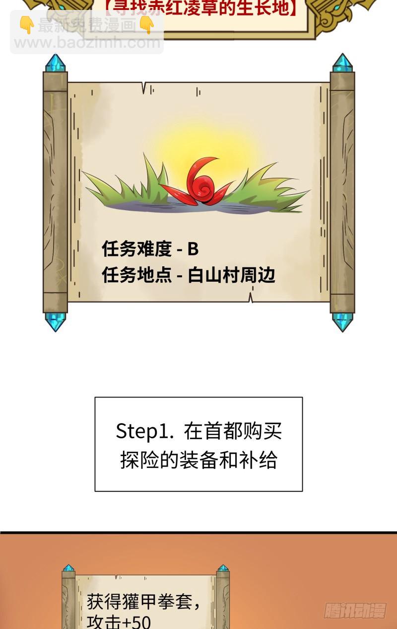 《最强开挂玩家》地下迷宫二层 第3页