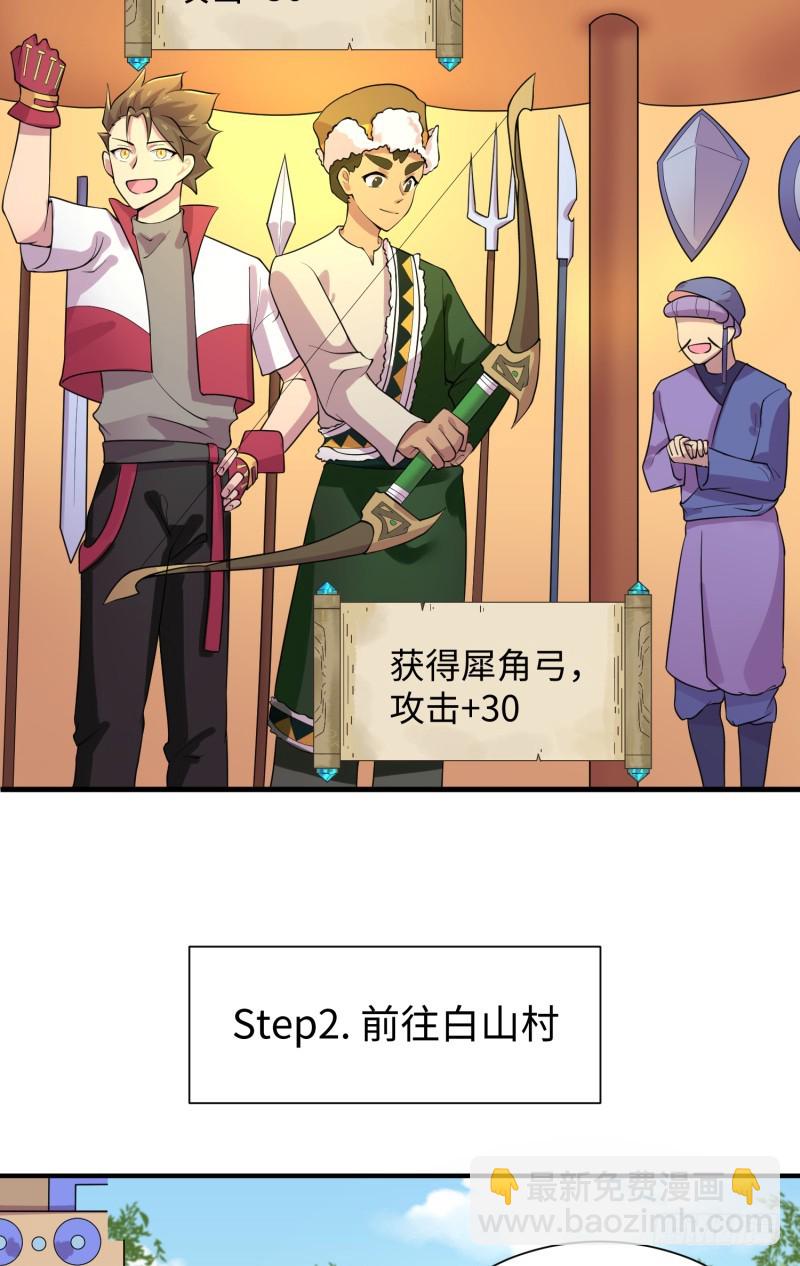 《最强开挂玩家》地下迷宫二层 第4页