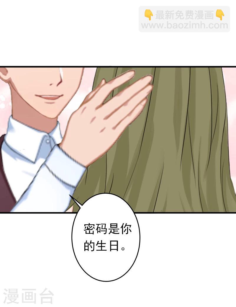 《总裁大人要矜持》第16话 密码是你的生日 第19页