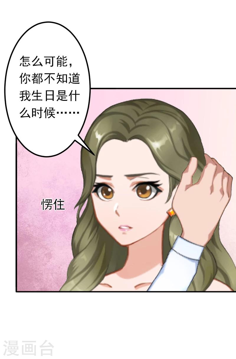 《总裁大人要矜持》第16话 密码是你的生日 第20页
