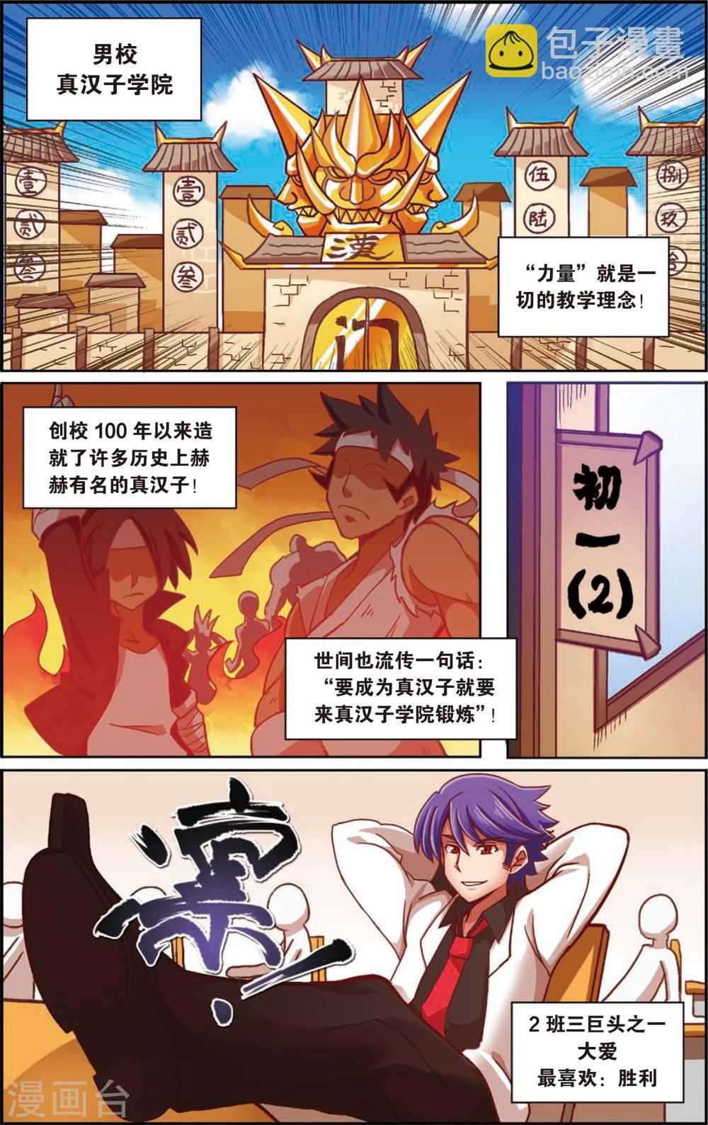 《公主漫画法则》第1话 不是特地来救你的(上) 第6页