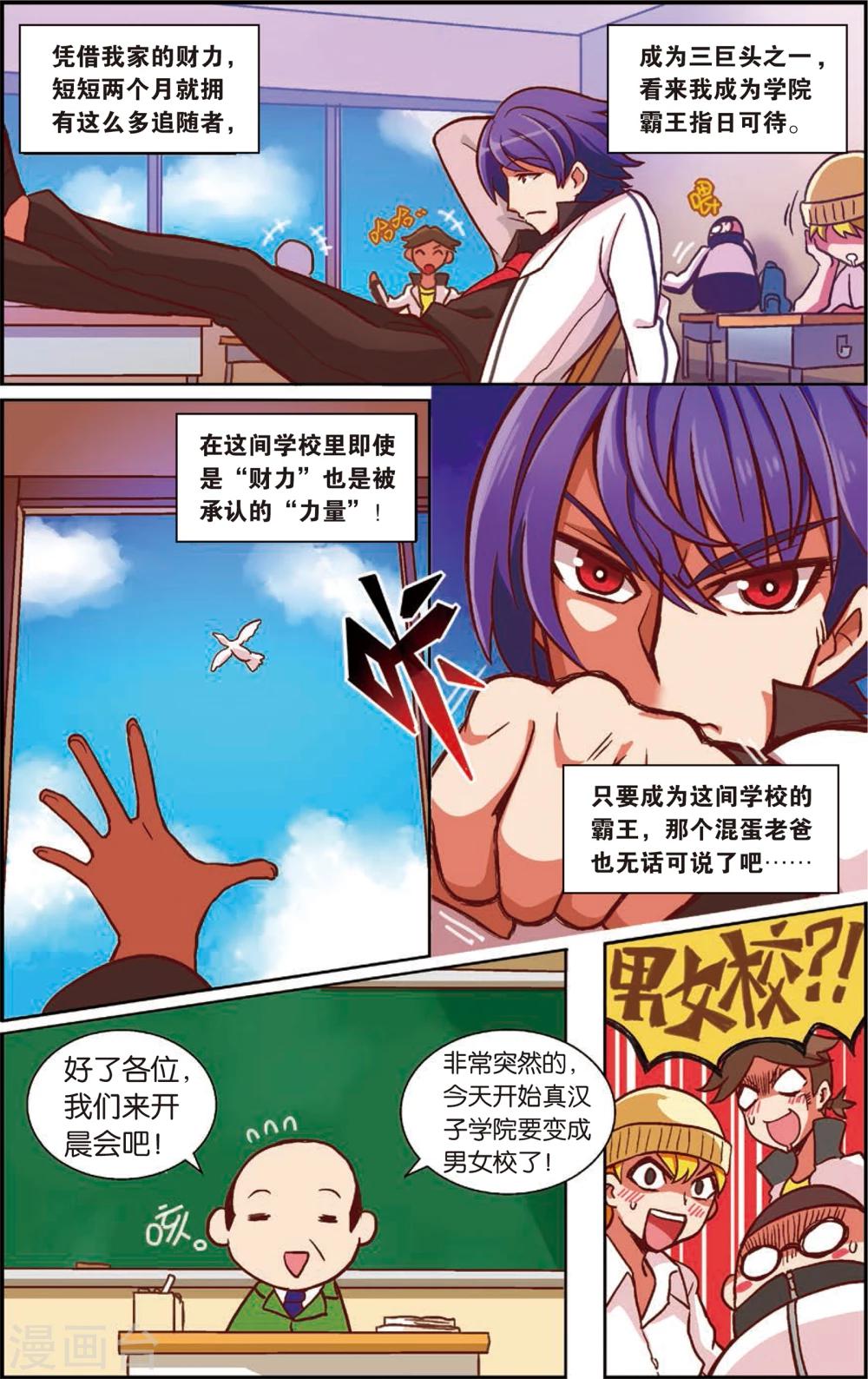 《公主漫画法则》第1话 不是特地来救你的(上) 第7页