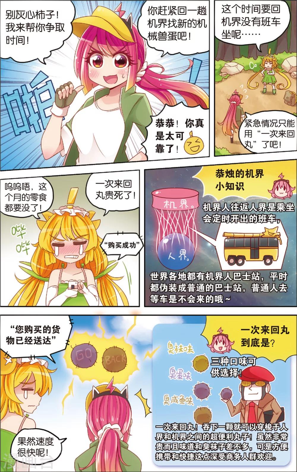 《公主漫画法则》第15话 野外美（霉）食（柿）节（劫）(上) 第9页