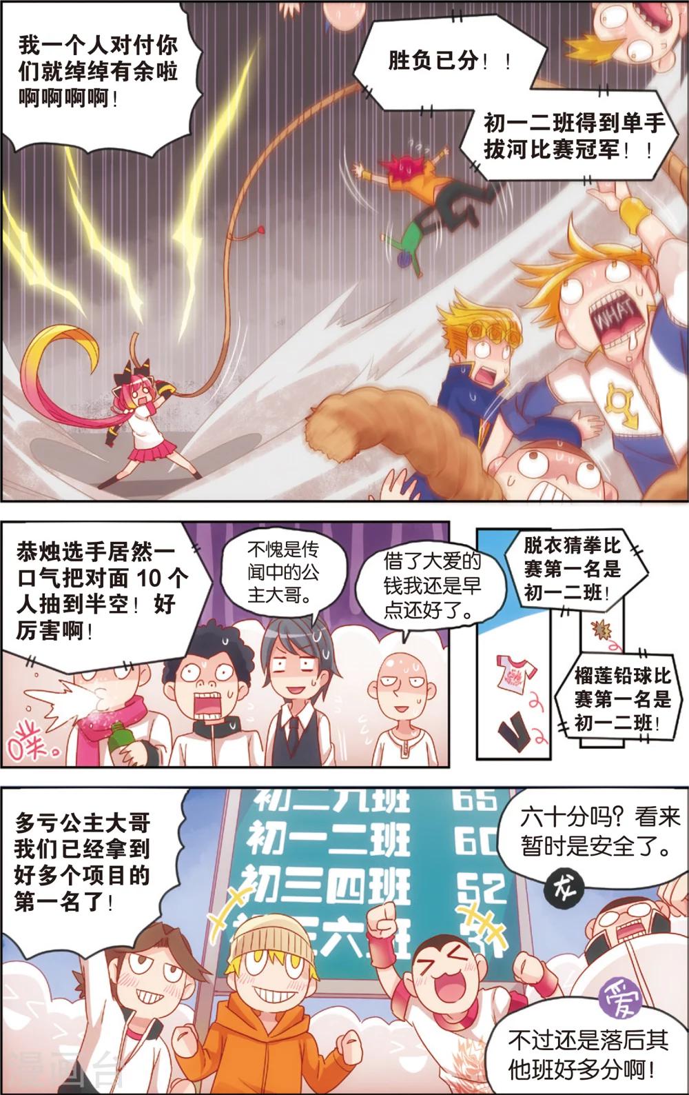 《公主漫画法则》第21话 爱的前方有障碍(上) 第10页
