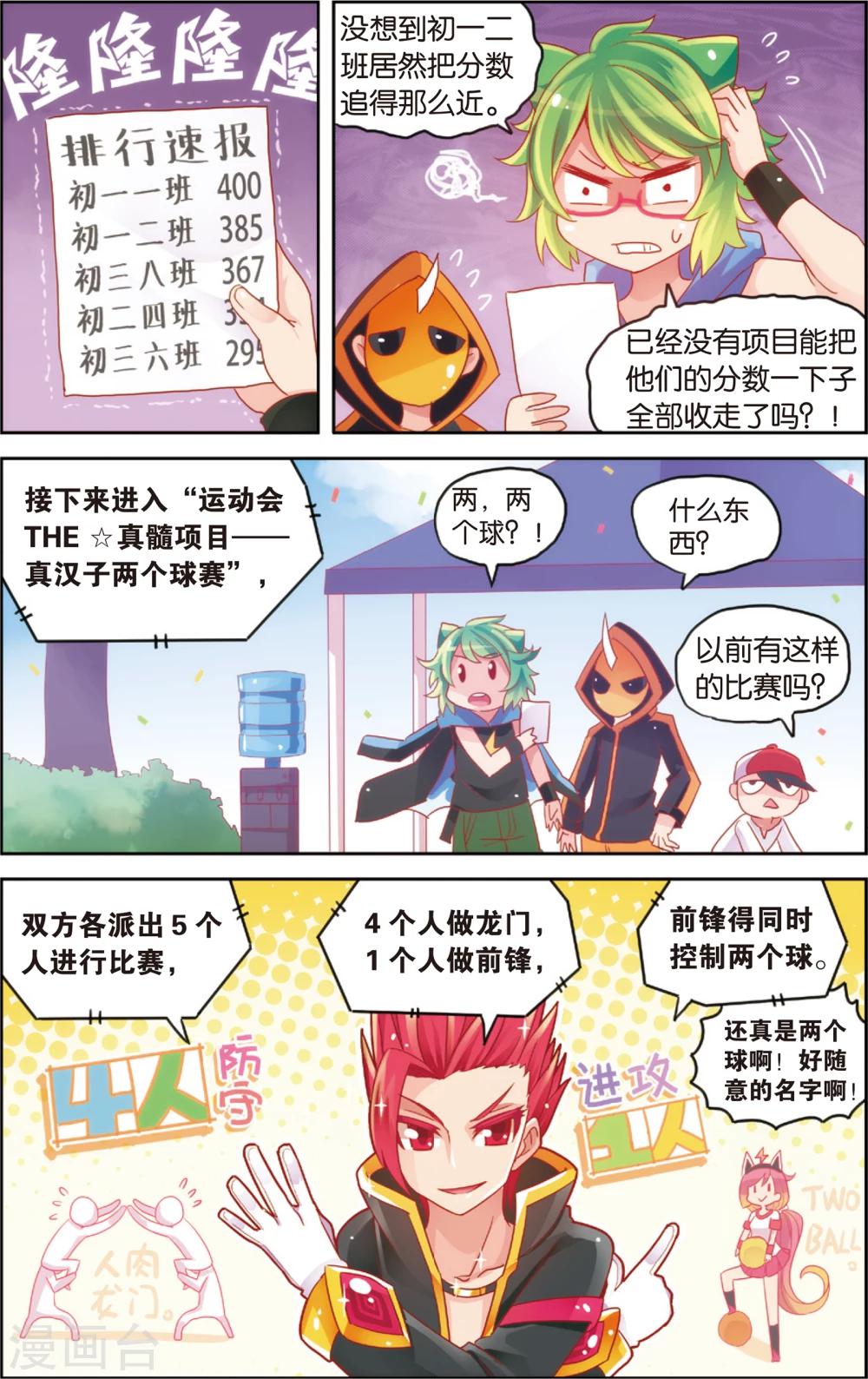 《公主漫画法则》第23话 运动会最后的激战(上) 第7页