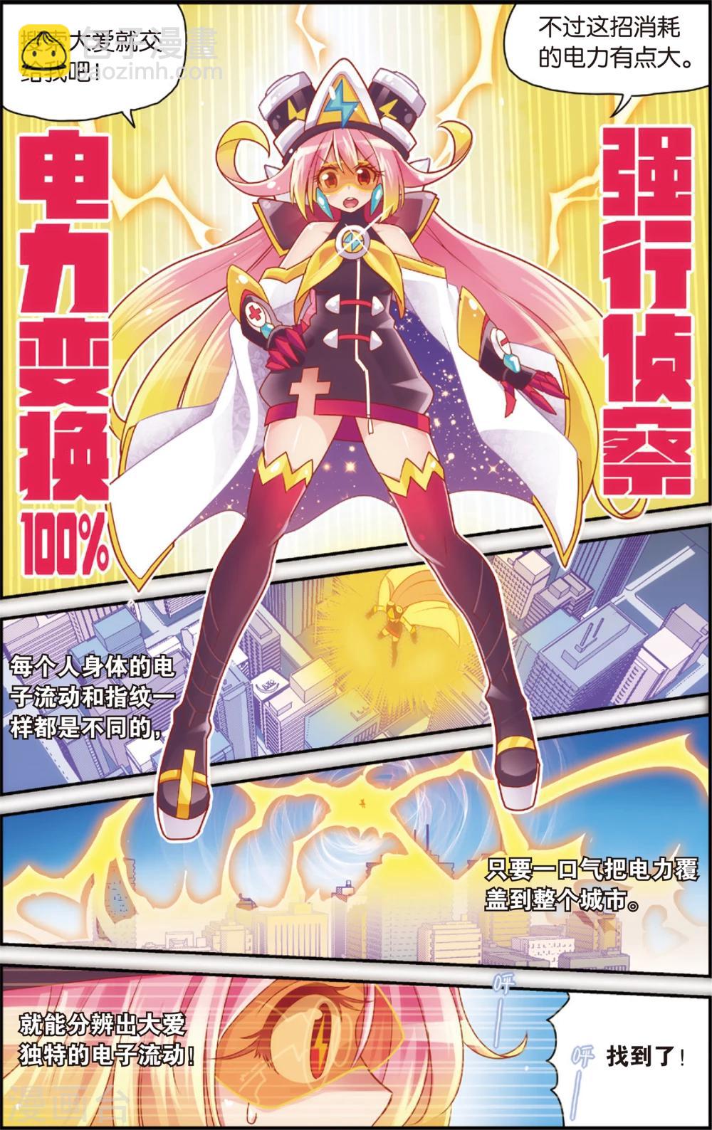 《公主漫画法则》第34话 来自身体的诱惑(下) 第2页
