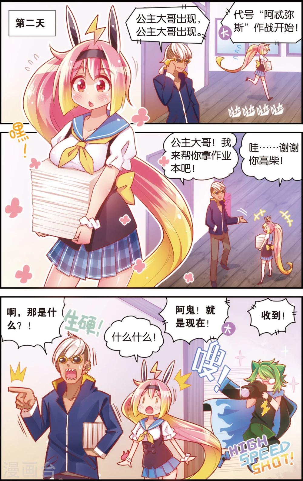 《公主漫画法则》第33话 来自身体的诱惑(上) 第7页