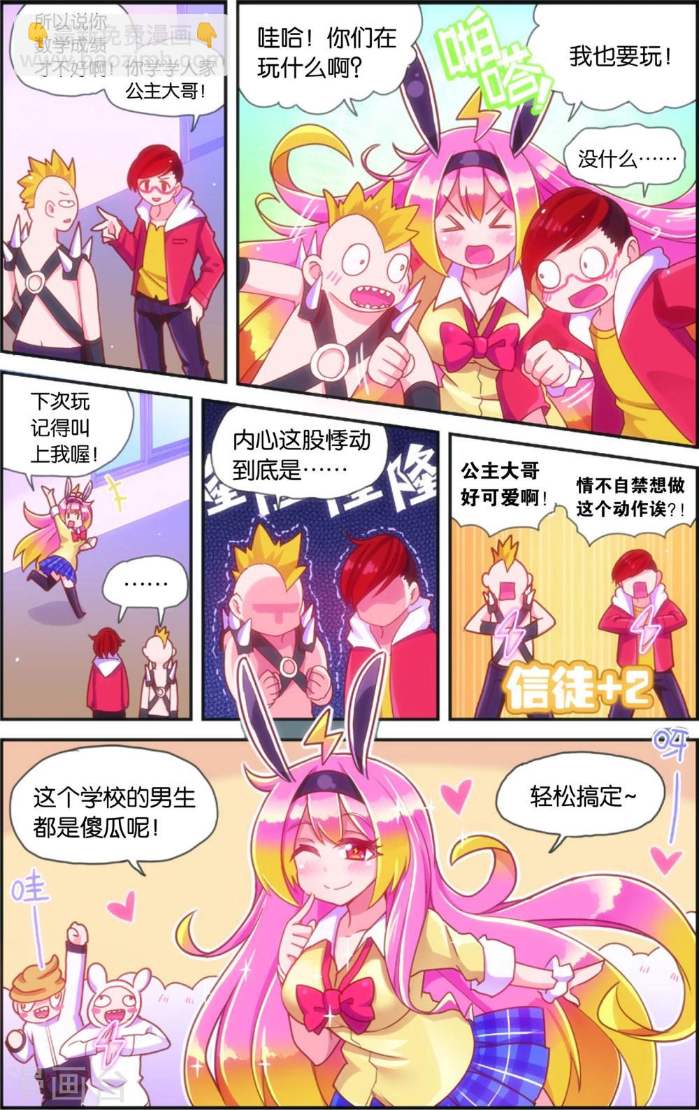 《公主漫画法则》第37话 公主魅惑法则(上) 第2页