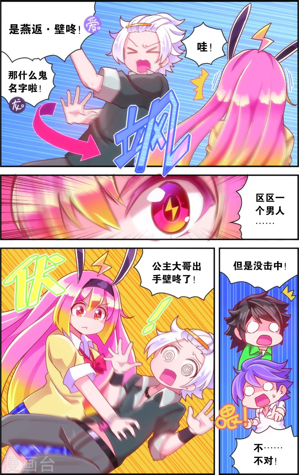 《公主漫画法则》第37话 公主魅惑法则(上) 第8页