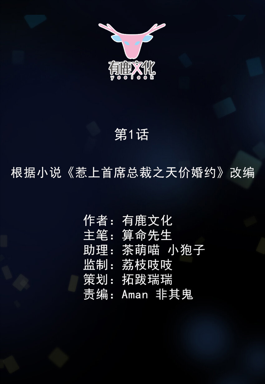 《惹上首席总裁之千金归来》2 豪门第一贵公子 第2页