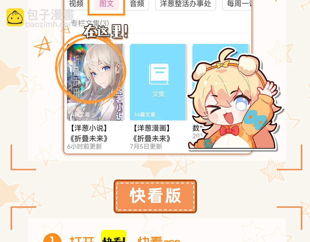 《折叠未来》【通知】官方小说上线啦！！ 第7页