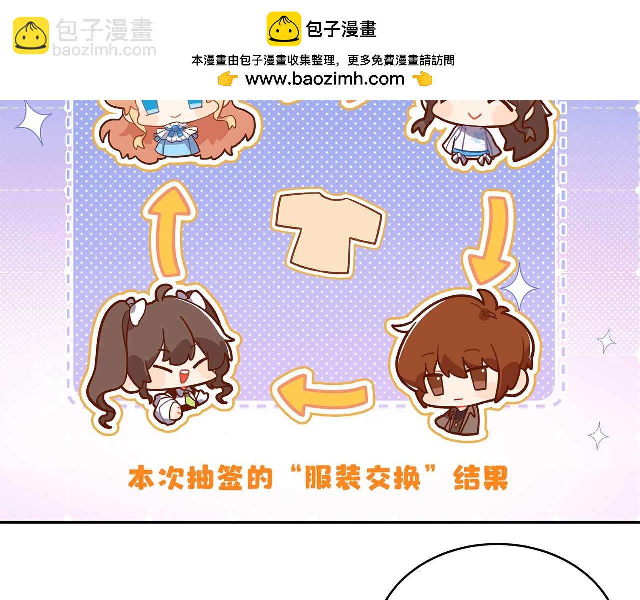 《折叠未来》【乱七八糟的番外】服装交换活动！ 第3页