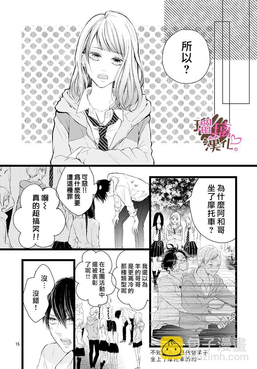 《不好意思，我哥是我男友》第1话 第15页