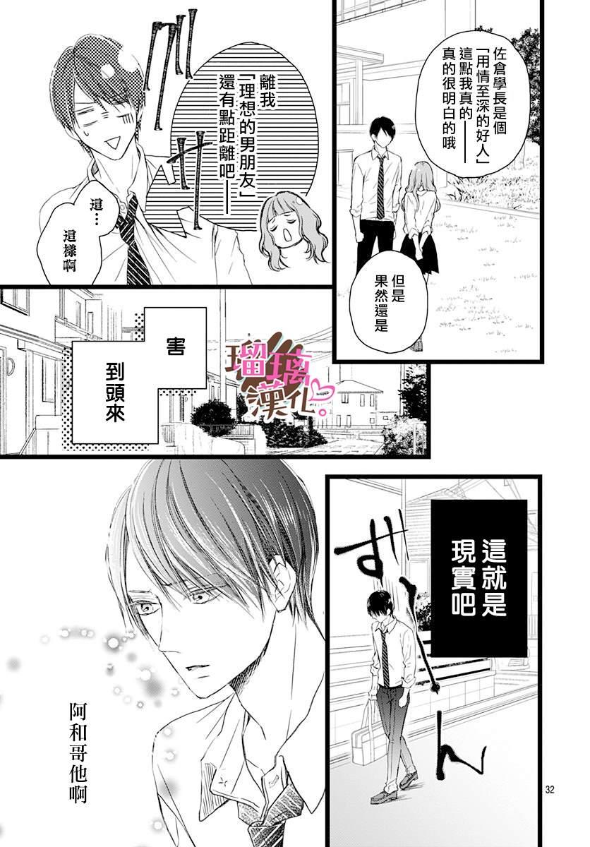 《不好意思，我哥是我男友》第1话 第32页