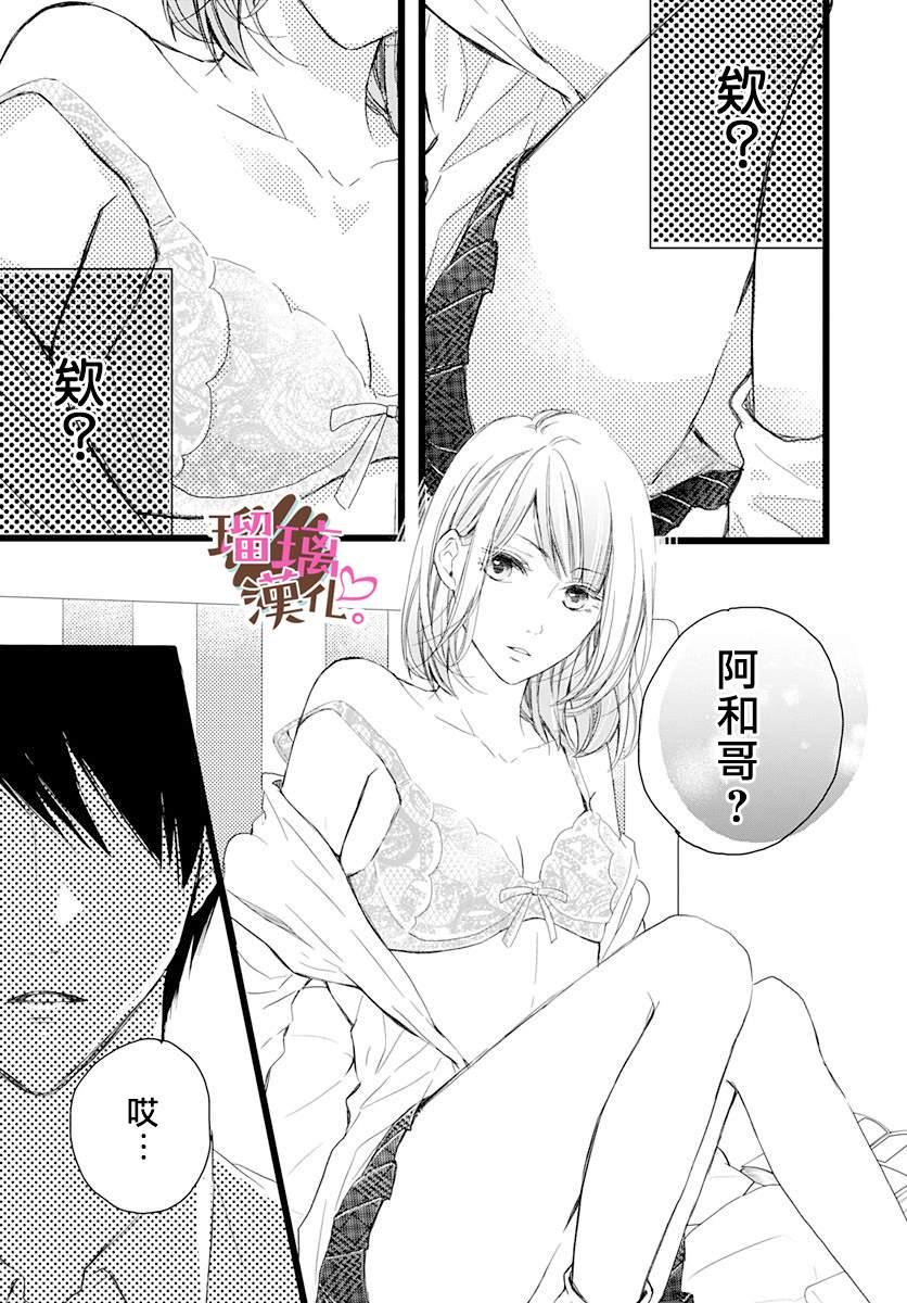 《不好意思，我哥是我男友》第1话 第36页