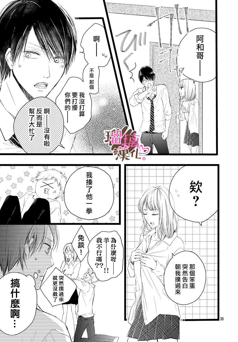 《不好意思，我哥是我男友》第1话 第38页