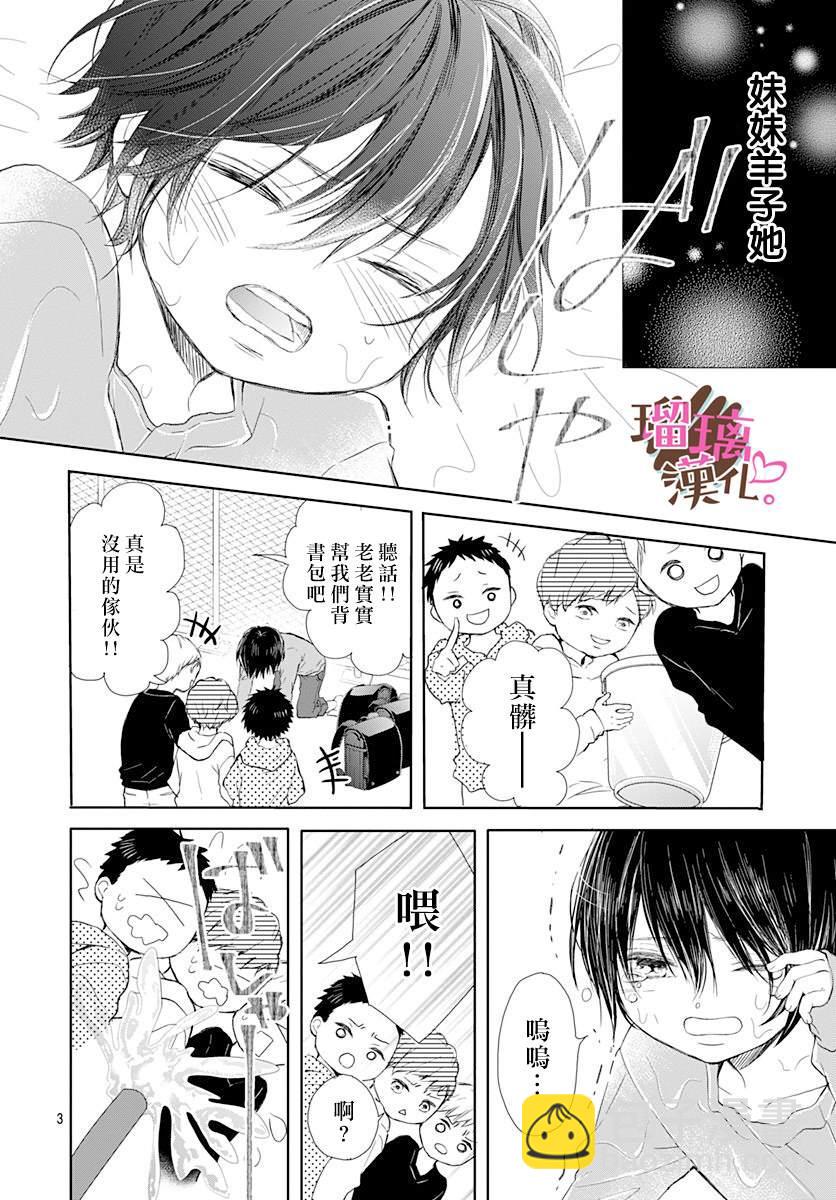 《不好意思，我哥是我男友》第1话 第3页