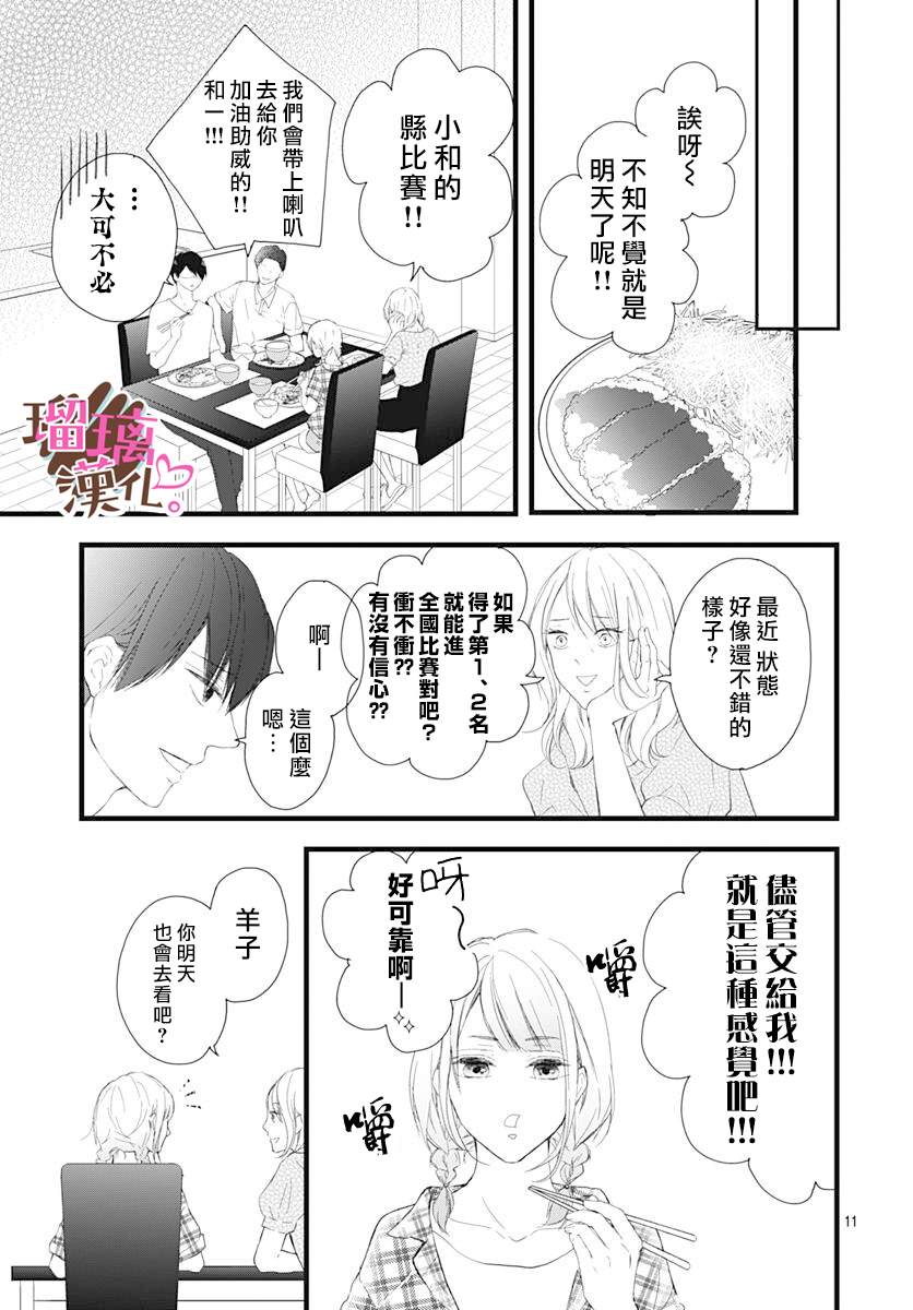 《不好意思，我哥是我男友》第11话 第11页