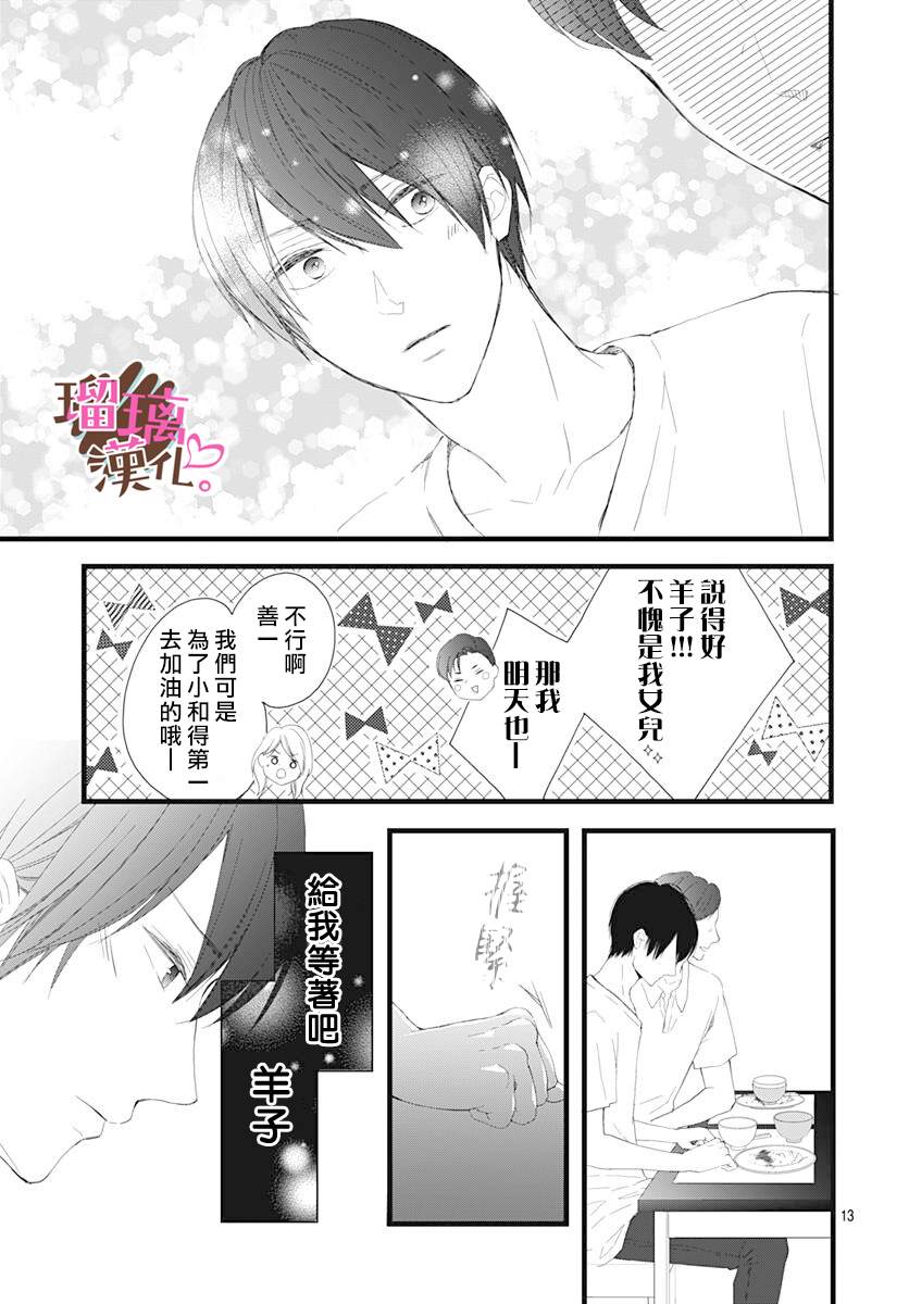 《不好意思，我哥是我男友》第11话 第13页