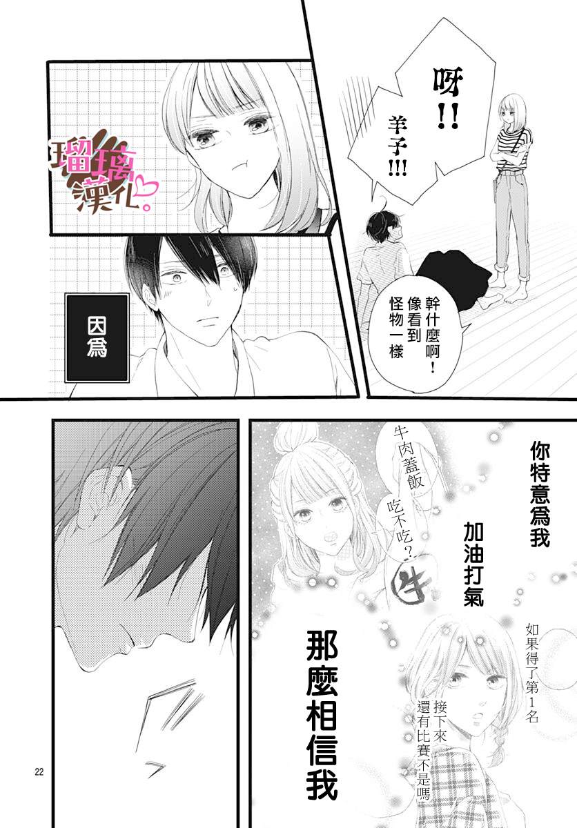 《不好意思，我哥是我男友》第11话 第22页