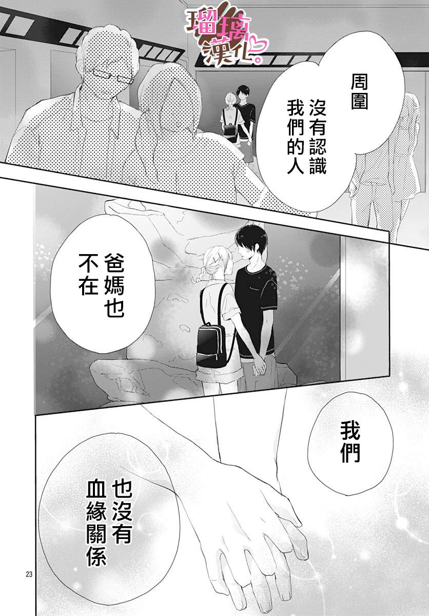 《不好意思，我哥是我男友》第12话 第24页