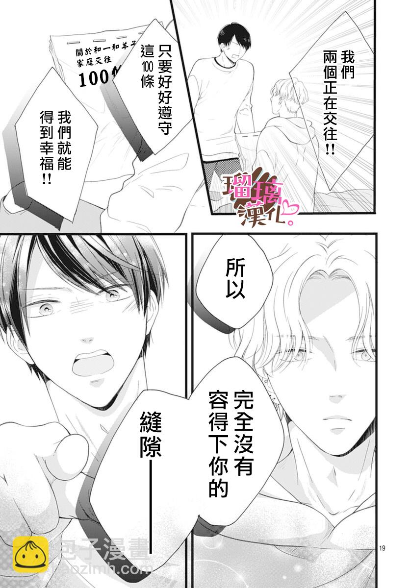 《不好意思，我哥是我男友》第19话 第19页