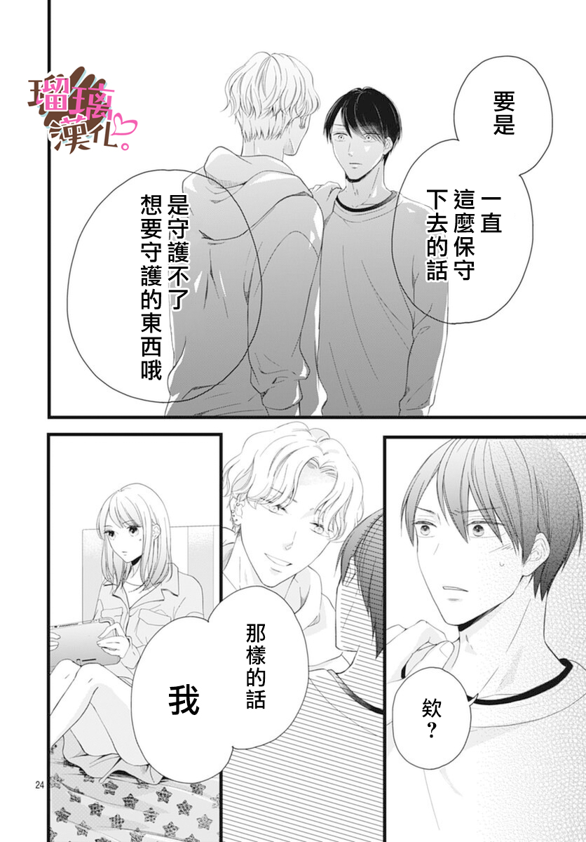 《不好意思，我哥是我男友》第19话 第24页