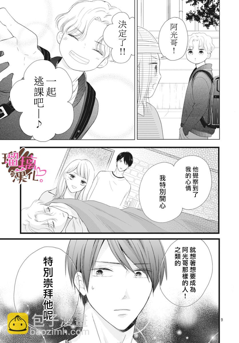 《不好意思，我哥是我男友》第19话 第9页