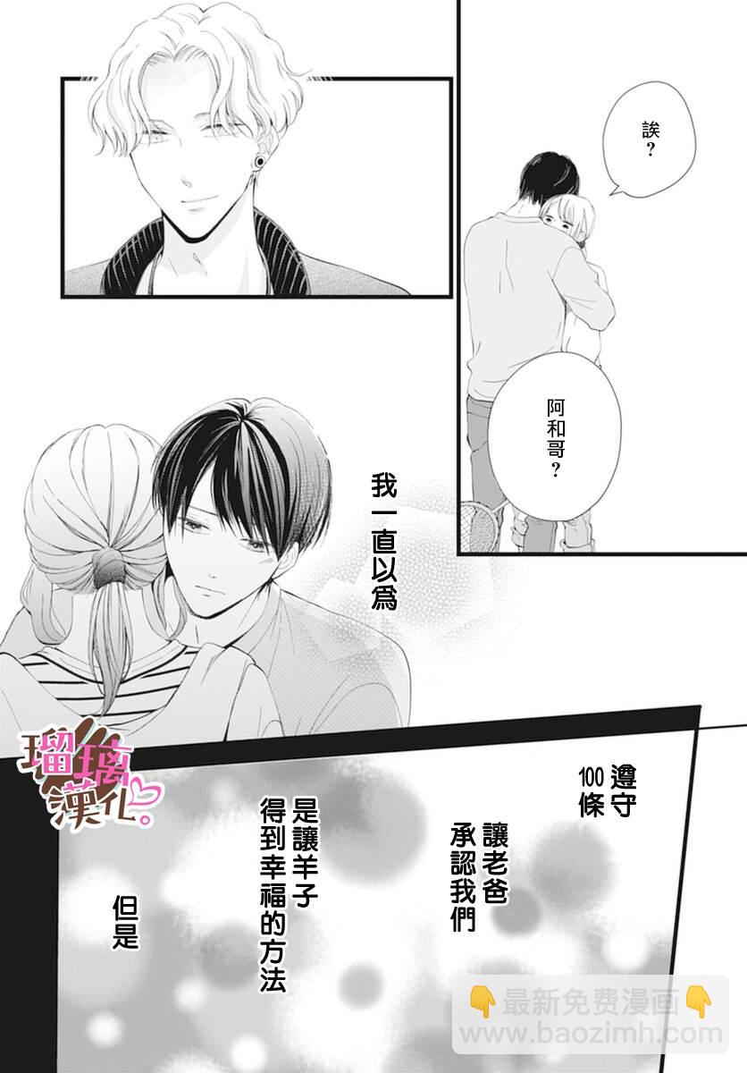《不好意思，我哥是我男友》第20话 第22页