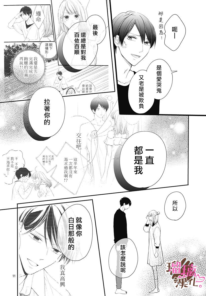 《不好意思，我哥是我男友》第22话 第11页