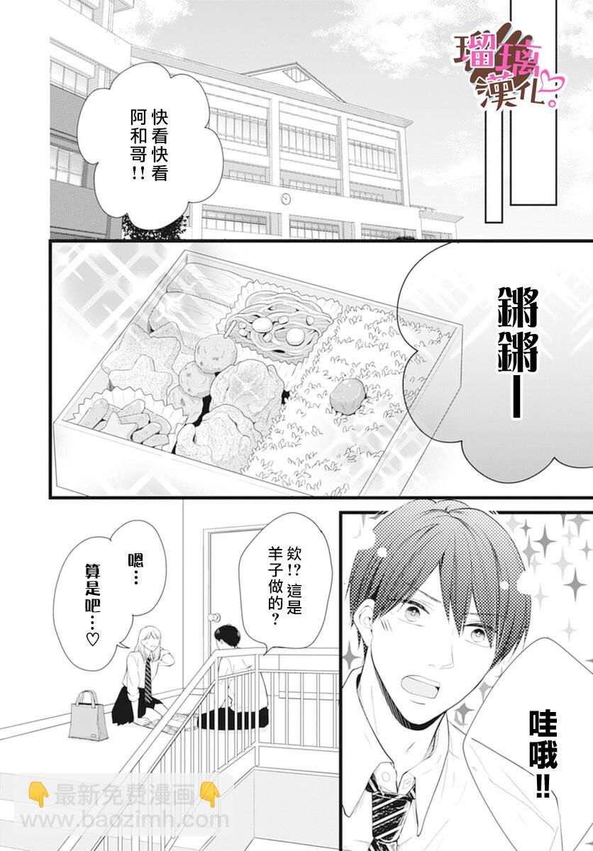 《不好意思，我哥是我男友》第21话 第14页