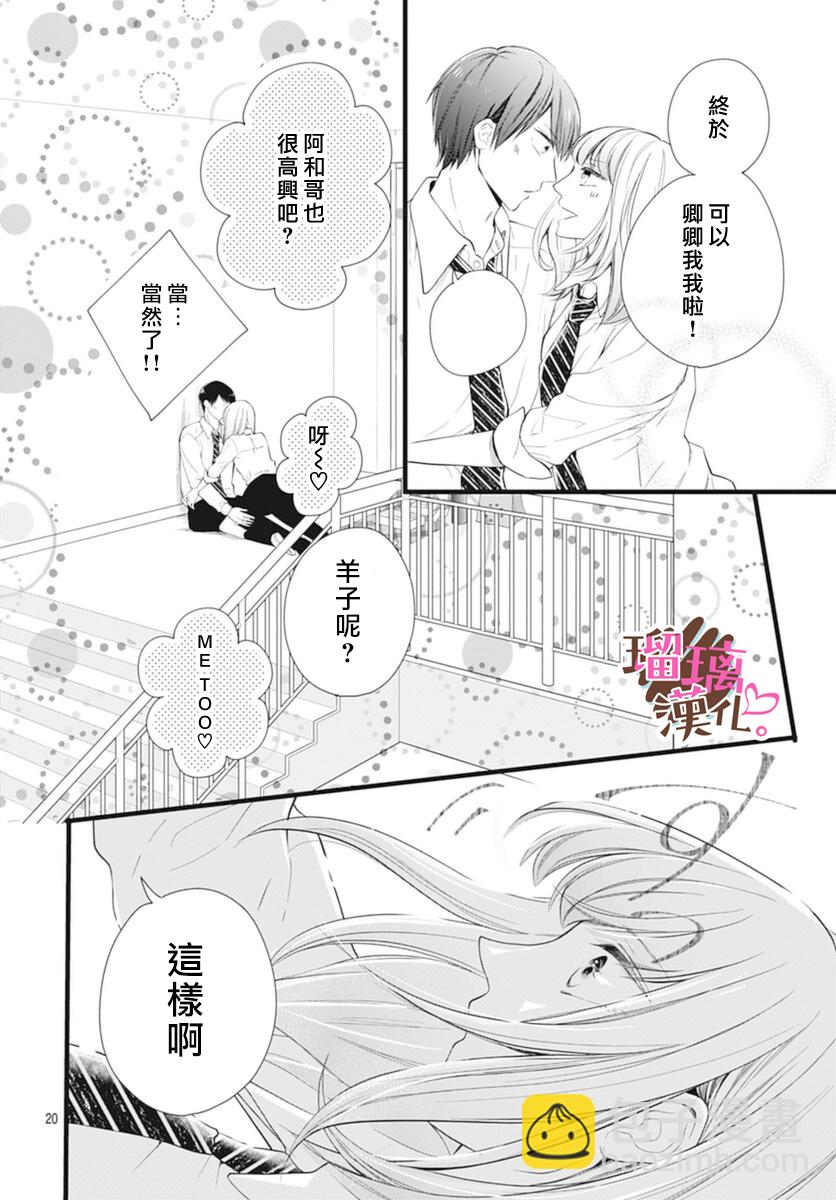 《不好意思，我哥是我男友》第21话 第20页