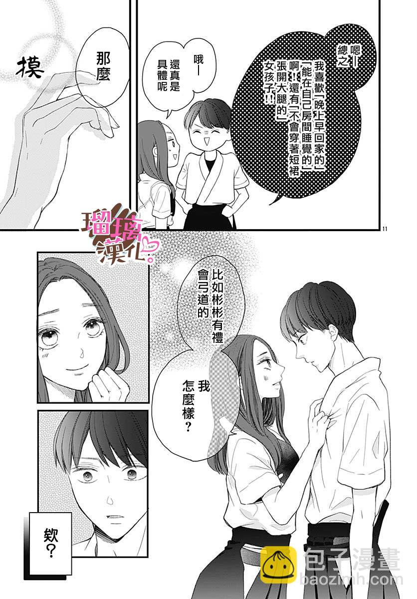 《不好意思，我哥是我男友》番外02 第11页